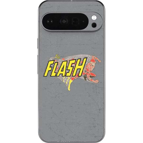 DC Comics The Flash Vintage Action Running Pose Pixel 9 Pro XL Skin